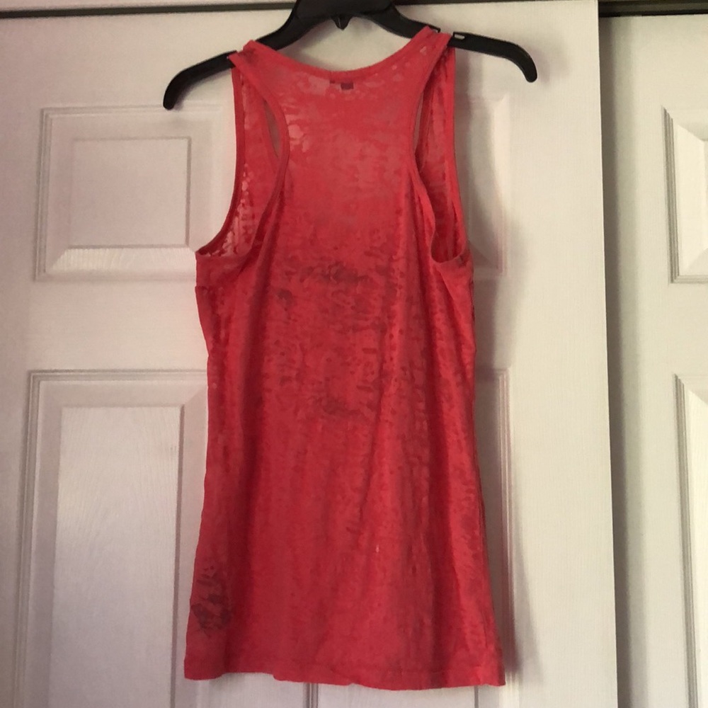 Logo Racerback Tank Top - Picture 2 of 4